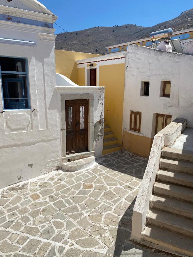 Marthas Traditional House Simi Dış mekan fotoğraf