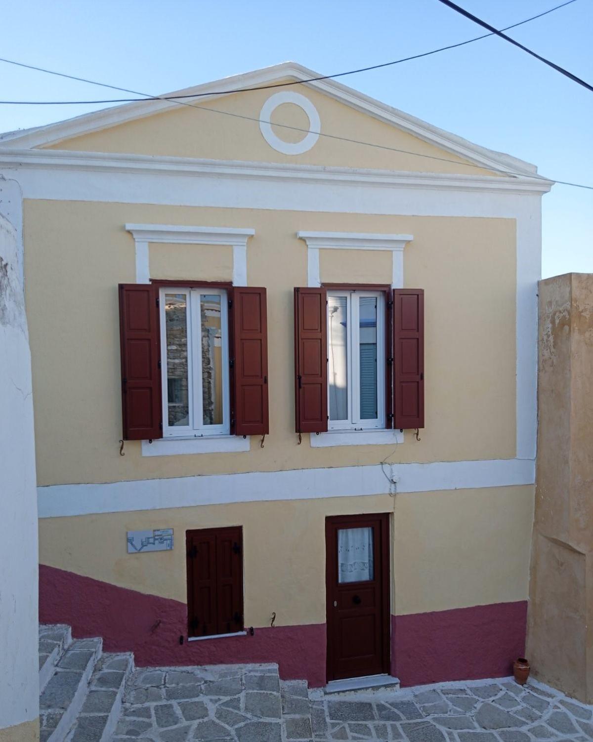 Marthas Traditional House Simi Dış mekan fotoğraf